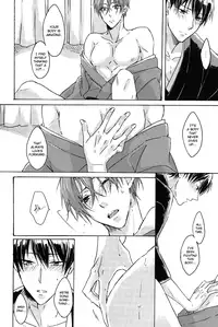 (C87) [321 (Mitui)] Torokeru Tsuyu wa Rikka no Gotoku | Dripping Dew Like Unto Snow (Free!) [English] [September Scanlations]