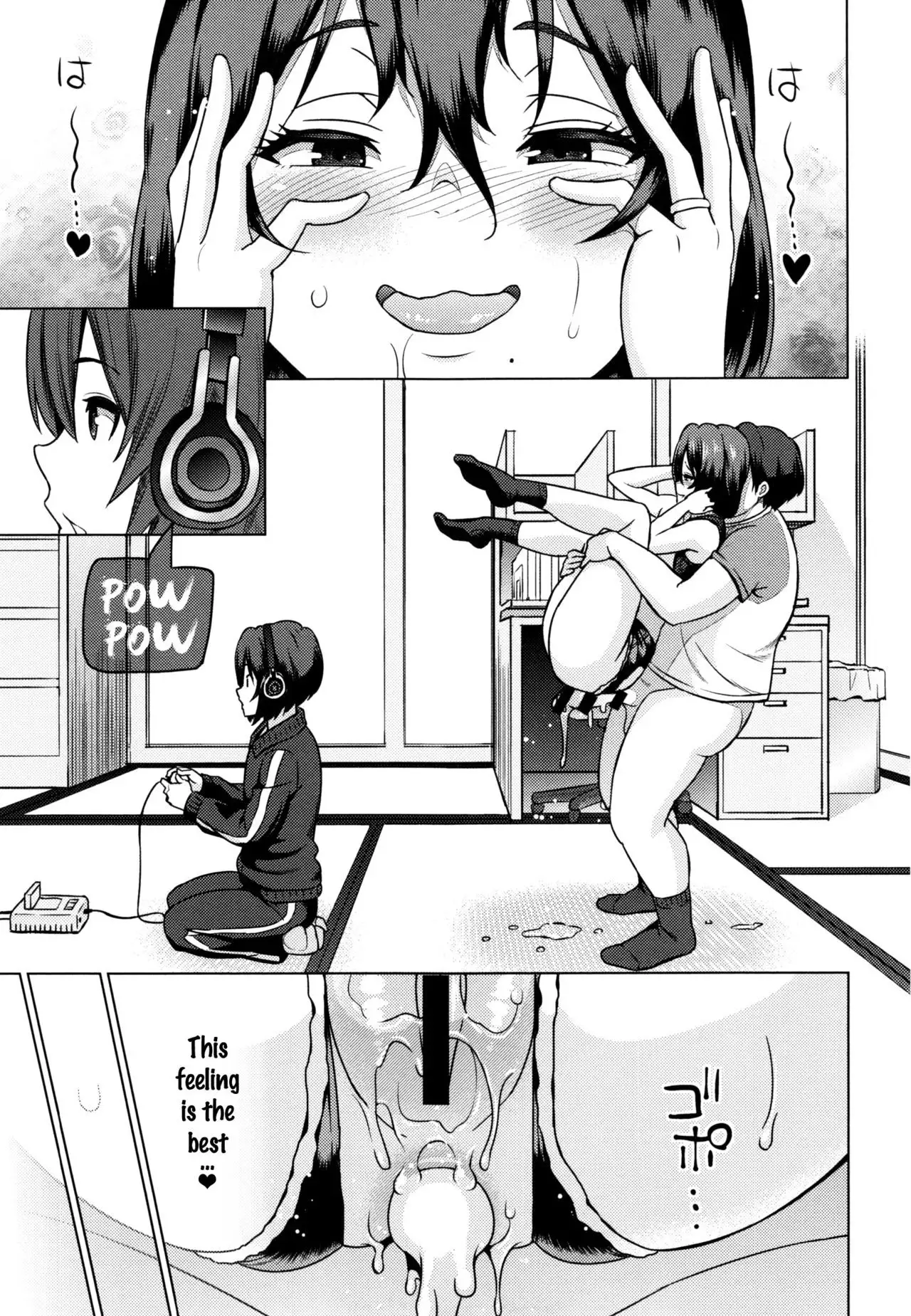 Netorare Kataomoi Ch. 1-5, 7