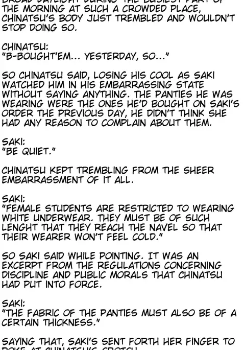 Joseitoka Kaichou | The M-to-F'ed student council president