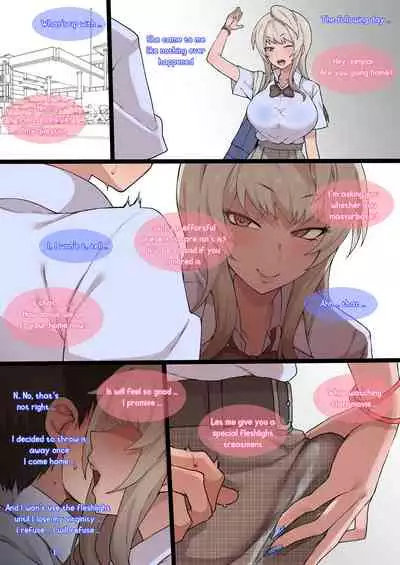 Otaku no Boku to Iikanjidatta Kuro Gal Kouhai o Netorareru Mini