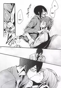 (Dramatic Change 4) [KamisoliLoveLetter (Sanagima)] Boku ga Kimi kara Hoshii Mono | What I want from you (THE IDOLM@STER SideM) [English] [@_catonwall]