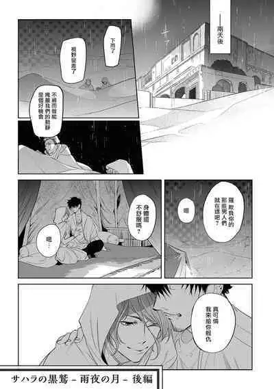 [Soutome Emu] Sahara no Kuro Washi 2 side Alkil | 撒哈拉的黑鹫2 | 雨夜的月亮 前篇+后篇 | 第一夜 - 第二夜 - 第三夜 [Chinese] [冒险者公会] [Digital]