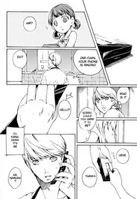 [Pink Junkie] Affection (Persona 4) MC x Yosuke YAOI [Eng.]