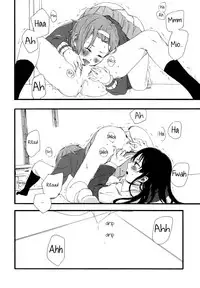(C87) [Super Sentou, The Shakya (Fukutarou, Oke)] Otona no RitsuMio Hangyaku Hen | MioRitsu for Adults - Rebellion Story (K-ON!) [English] [Yuri-ism]