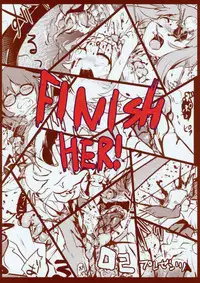 (Reitaisai 15) [02 (Harasaki)] AURA POSSESSION'S FATALITIES ~Two Player Gawa ga Futari Play de Ni Page de Yarareru Hon~ (Touhou Project)