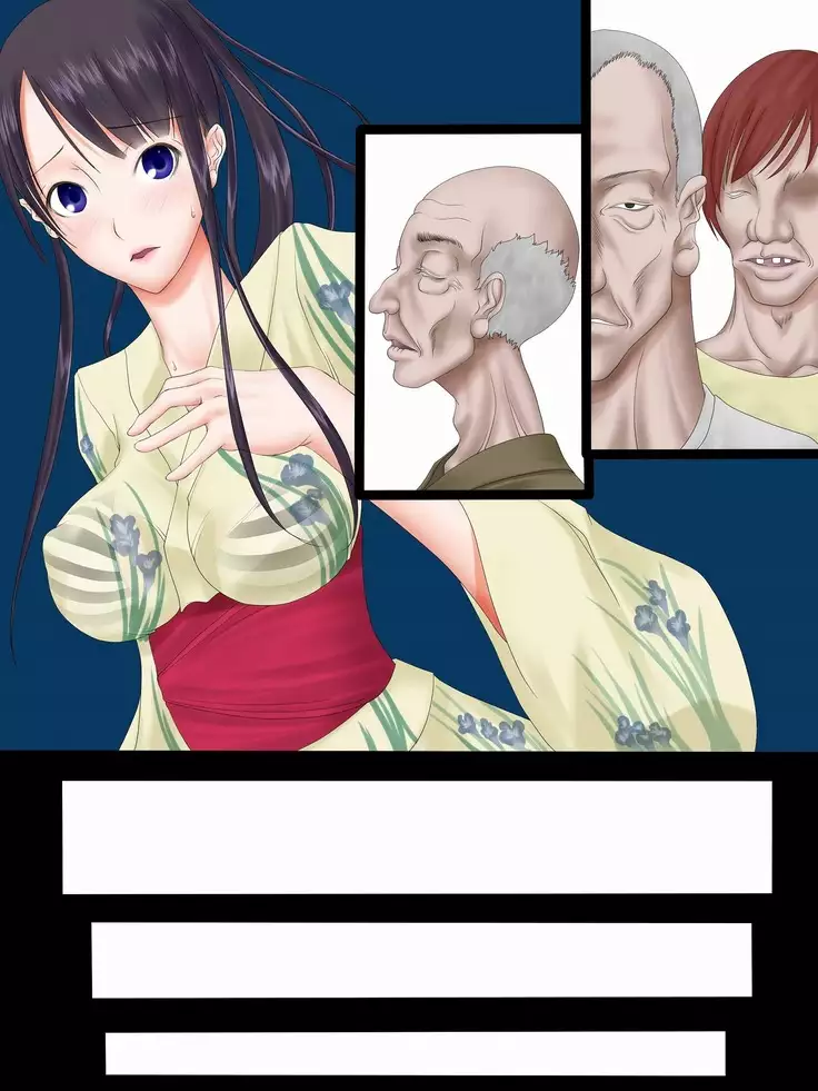 Utsuro Ai 7 ~Shoujo no Kenshin wa Roujin no Dosuguroi Yokubou ni Mamirete~