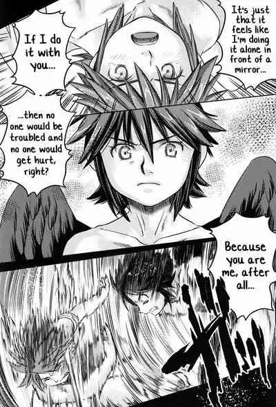 (C84) [Karasuma Pink Higashiiru (Karasuma Pink)] Niwa ni wa 2-wa Niwatori ga Iru (Kid Icarus) [English] [Yuuta's Blog]