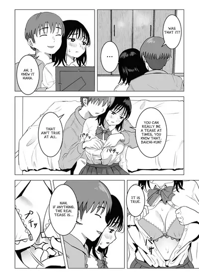 Ore no Kyonyuu Osananajimi ga Aniki to Saikin Ayashii | My Busty Childhood Friend and Big Bro Have Been Acting Weird Lately