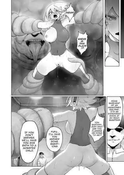 [EroRhythm (NiwaRhythm)] Kikou JK Rumi -Ninmu Shippai Tanetsuke BAD END- | Gadget Girl Rumi ~Mission Failed: Impreg-able BAD END~ [English]
