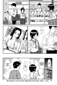 [Mori Takuya] Konna Ko ni Shita no Oniichan desho!! [English] [Dark Mac + CW]