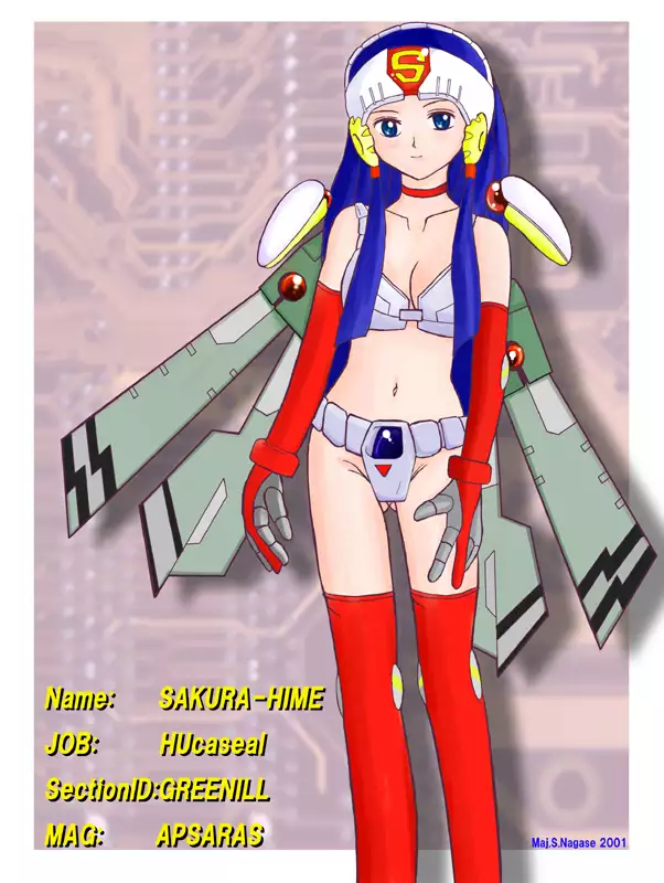 SAKURA HIME Ext