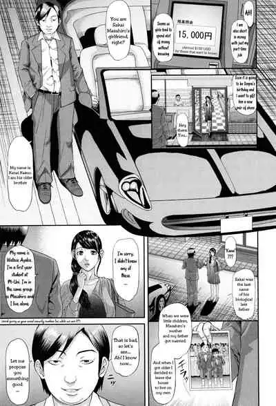 [Honebuto Danshaku] Gorgeous Bitch (Innou Kaizou Program ~Oyako Zecchou Cult Ochi~) [Uncle Bane] English