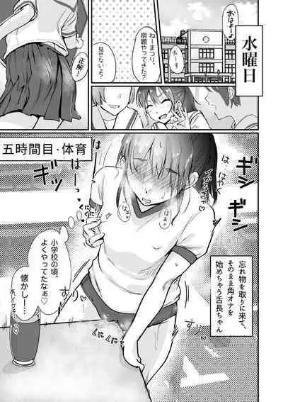 Shitanaga-chan no Nichijou Onanie Life 2 Isshuukan Report Kanzenban