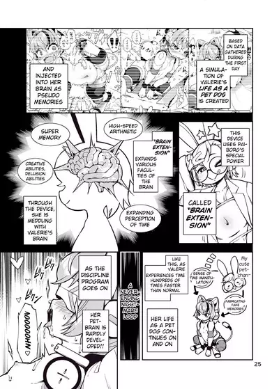 [Nanamehan (Hansharu)] Soujuu no Valerie Inu Pet-ka Kaizou Keikaku | The Plot to Remodel Twin-Gun Valerie into a Pet Dog [Digital] [English] [Pangean]