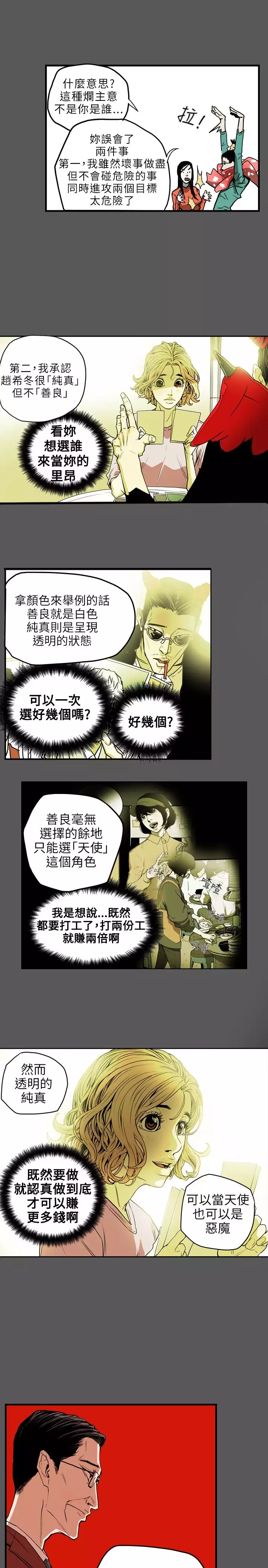 Honey trap 甜蜜陷阱 ch.8~20 中文