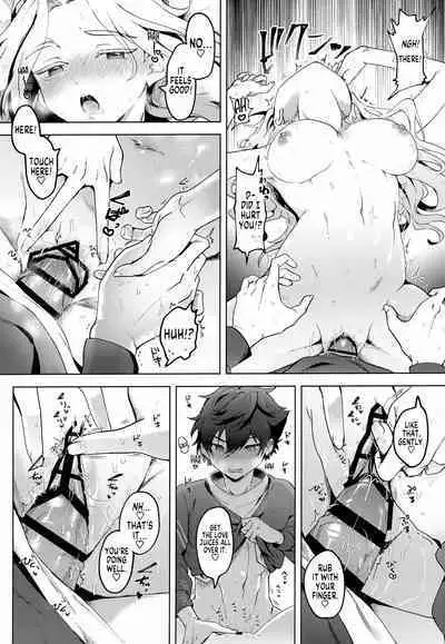 Jun Igai Nyota 2 | If Everyone Except Jun Was Turned Into a Girl Ch.2