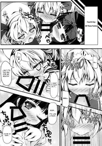 (Reitaisai 12) [Avalanche (ChimaQ)] Luna-cha to Otona no Omamagoto? | Playing Adult House with Luna Child? (Touhou Project) [English] {JUSTICE}