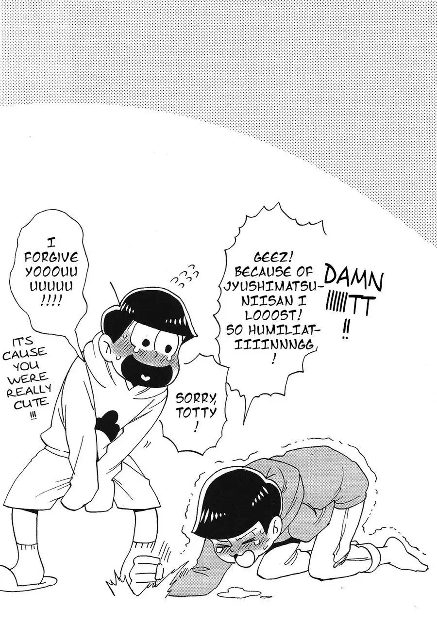 Dokitsu Matsuno-darake no gaman taikai – Osomatsu-san dj