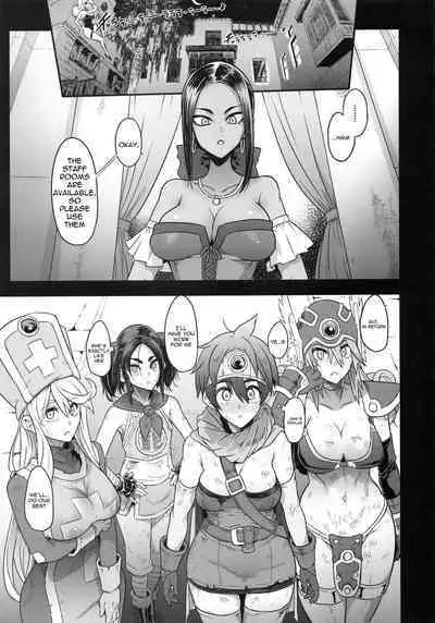 (C96) [DA HOOTCH (ShindoL)] Onna Yuusha no Tabi 4 Yoru no Machi no Onna Boukensha (Dragon Quest III) [English] [hardcase8translates]