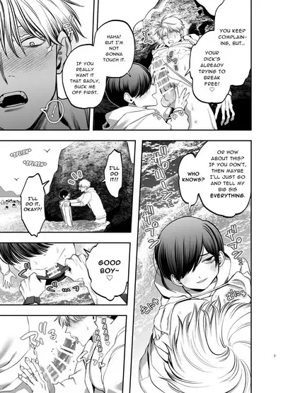 [KANIPANKO (Kanipan Mushamusha)] Kyokon Sugiru Oshiego ni Choukyou Sarete Ketsuman Dorei ni Narimashita ~Dokidoki Rinkai Gakkou Hen~ | Sexually Trained By My Excessively Big Dicked Student ~Thrilling Seaside School Trip~ [English] [Pipopipo]