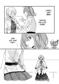 [Squall (Yukineko)] Ori no Nai Niwa (Fate/Grand Order) [English] {Hennojin} [Digital]