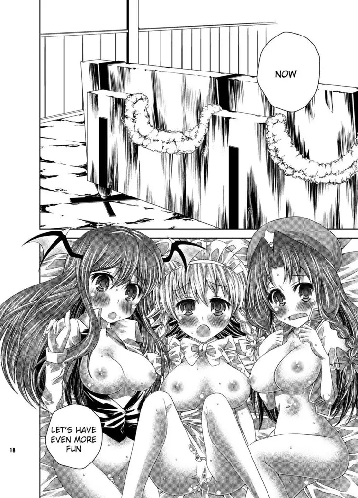 Ojou-sama-tachi no Iu Toori
