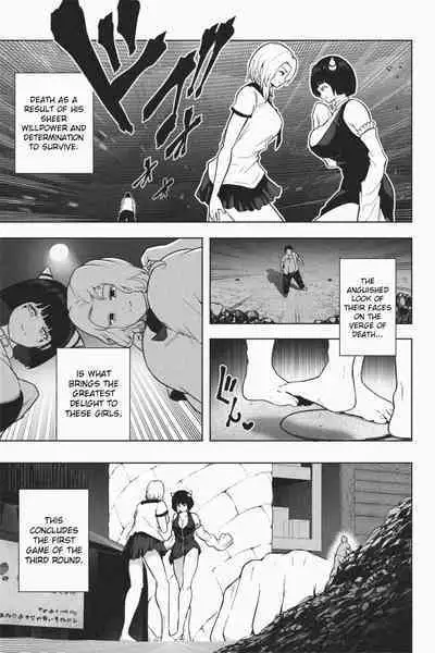 [Soryuu] Shukushou Ikinokori Taikai Ch.1-6 | Shrinking Survival Competition Ch.1-6 [English]