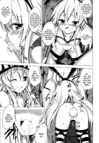[Aiirosakura (Aikawa Ryou)] Kuubo Wo-Kyuu-chan no Shimakaze Yuri Dorei Choukyou ~Kairaku Choukyou Hen~ | Standard Carrier Wo-Class Shimakaze's Yuri Slave Training ~Pleasure Training~ (Kantai Collection) [English] [B.E.C. Scans] [Digital]