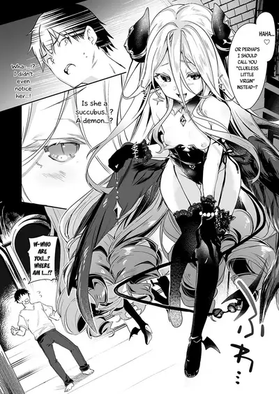 Boku wa Chiisana Succubus no Shimobe - I am a slave of a small succubus