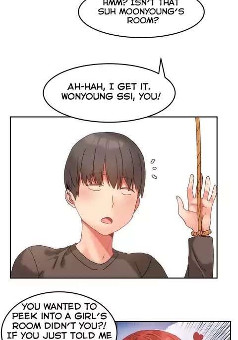 Hahri's Lumpy Boardhouse Ch. 0-9