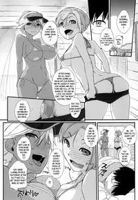 (C92) [Yokoshimanchi. (Ash Yokoshima)] 2ANGELS SUMMER SEX! [English] [arkngthand+B.E.C. Scans]