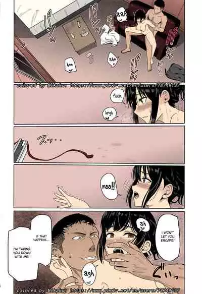 Mitsuha ~Netorare ~ Colored Version by Mikaku (Kimi no Na wa.)[Syukurin] (English)(Colored)(Mikaku)