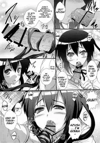 [Circle ARE (Kasi)] Ore no Gimai ga Azunyan no Wake ga nai Kan. | There's no way Azusa could be my Stepsister (K-ON!) [English] =TV=