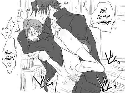 Seitenkango, Shinyuu to | After I got genderbend, my friend and I...