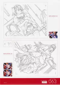 ANGELIUM -ときめきlove god- 原画集