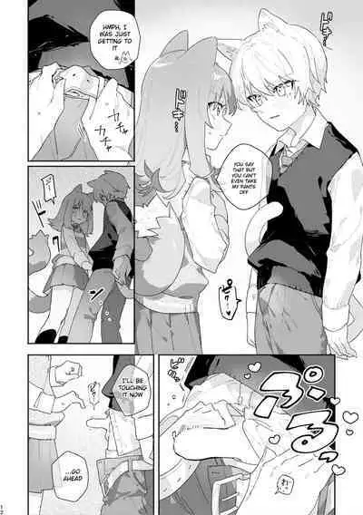 [pink carrot (usachanGET)] ♂ ga Uke. Neko-chan x Neko-kun [English] [Shindoi Scans] [Digital]