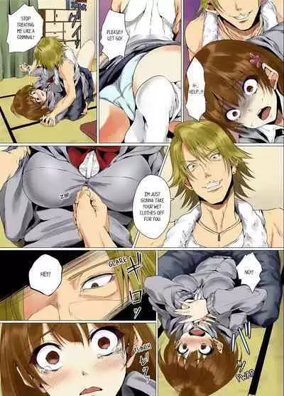 [Kanitomato] "Itchadame…Nanoni…" Kareshi no Ani no Iyarashii Yubi Tsukai 1-6 | “Even Though I Shouldn’t Cum...” Lewd Fingerings of My Boyfriend’s Big Brother 1-6 (Complete) [English]