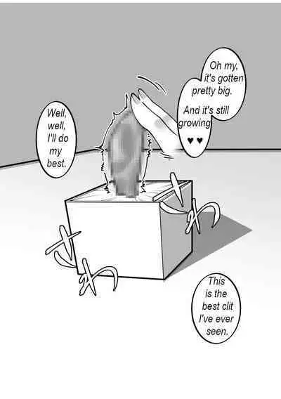 Cli Box ni Natta Kyojin no Musume! | The giant's daughter became a clit box!