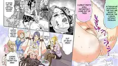 [Onna ni Yoru Onna e no Ryoujoku] Daijoyuu no Houkai Naraku no Soko ni Ochita Reika | The Fall Of The Great Actress Reika [English]