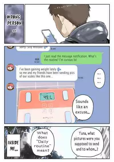 [Chocoro] Kanojo no SmaPho o Nozoita dake nano ni 2 | I Just Snooped through Her Smartphone 2 [English] [Decensored]