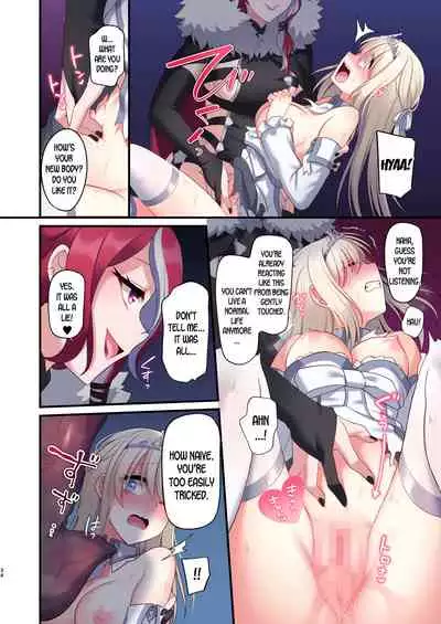 Noroi no Yubiwa de Game Over + Omake CG