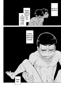 (Kahou wa Nete Matsu) [daisy (Chikottsu)] Namae o Yonde, Yobanaide | Call Me by my Name, or Don't (Osomatsu-san) [English] [Ikemen Scans]