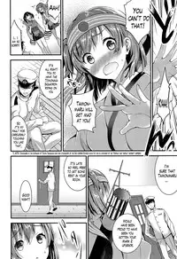 (C86) [Otabe Dynamites (Otabe Sakura)] Osawari Shitemo Ii desuyo | You Can Touch Me, You Know? (Kantai Collection -KanColle-) [English] {Lazarus H}