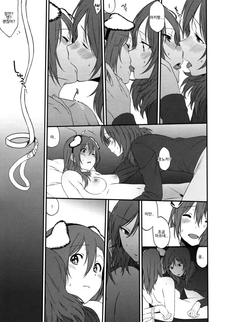 Inu no Honkai, Shitsuke no Honshitsu The Dog's Desire and the Reality of Discipline