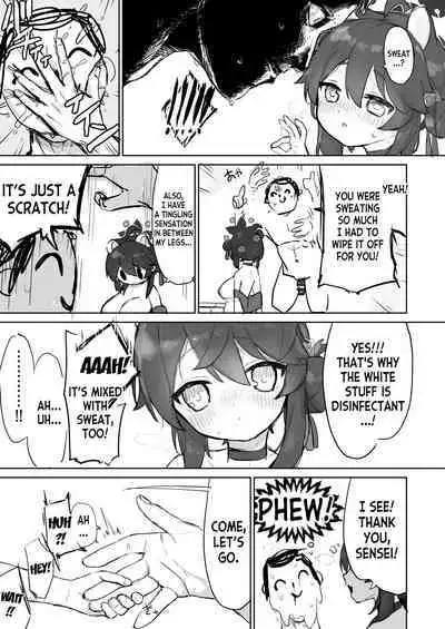 Okiru Mae ni wa Yameru kara... | I'll Stop Before She Wakes Up…