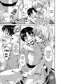 (C93) [Rafflesia (Campbell Gichou)] Koumakan no Itazura Maid (Touhou Project) [English] [doujins.com]