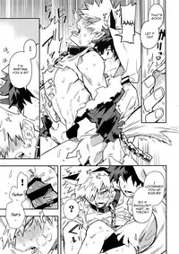 (Douyara Deban no Youda! 14) [Kometubu (Rittiri)] SEE YOU IN NIGHTMARE (Boku no Hero Academia) [English] [Sudden Happiness Scans]