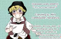 [HONEY QP (Inochi Wazuka)] Kamimachi Danshi Pakopako Bitchhike [English] [Otokonoko Scans] [Digital]