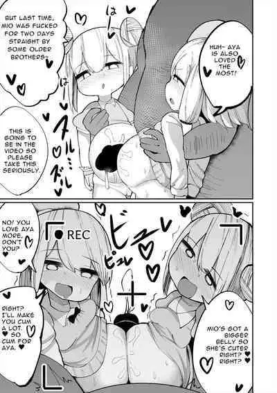 Iyaiyaiya Doutei No Shasei De Ninshin Suru Wake Nai Desho | Nah Man, No Way You Can Get Pregnant From A Virgin's Cum