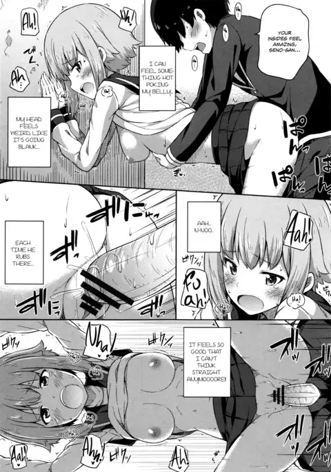 Kimi ga haramu made nando mo aishiteru | I’ll love you many times until you get pregnant